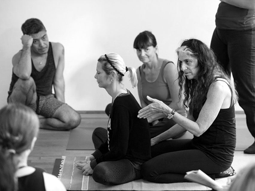 “ASHTANGA YOGA AS IT WAS" written by Nancy Gilgoff