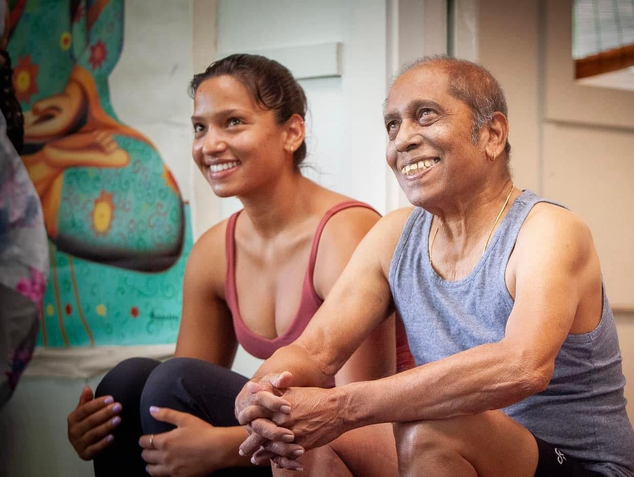 Ashtanga Yoga  3 day workshop with Sathu Jois