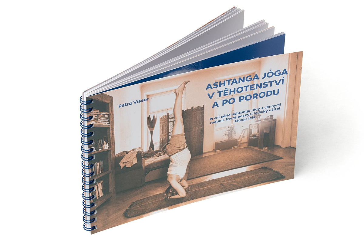 ASHTANGA JÓGA V TĚHOTENSTVÍ A PO PORODU - ČESKÉ VYDÁNÍ
