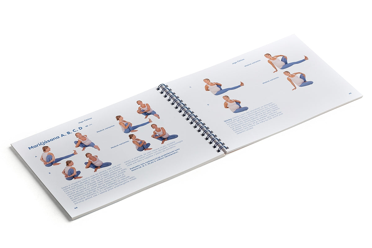 ASHTANGA JÓGA V TĚHOTENSTVÍ A PO PORODU - ČESKÉ VYDÁNÍ